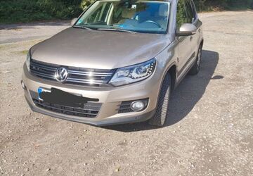 VW Tiguan 99.000 km 16.200 &euro; Issum 47661