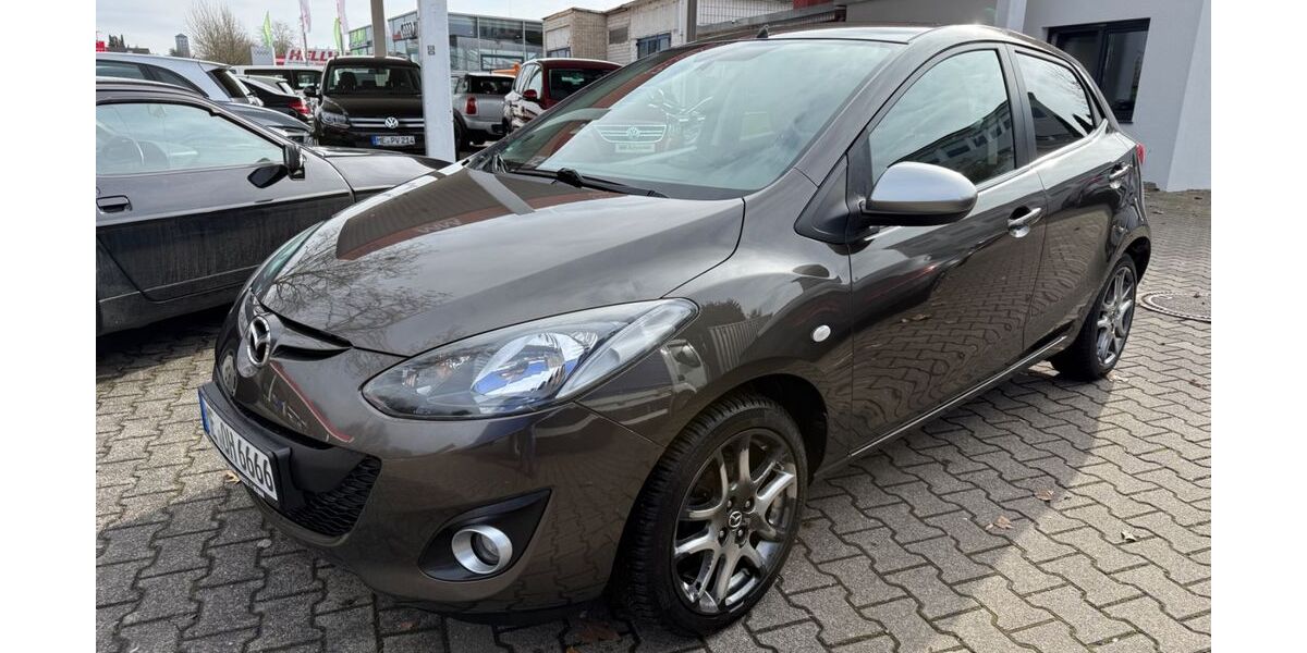 Mazda 2 100.000 km 6.650 &euro; mettmann 40822