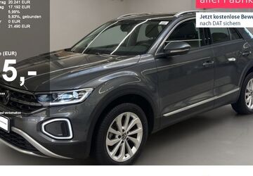 VW T-Roc 38.215 km 19.699 &euro; Krefeld 47805