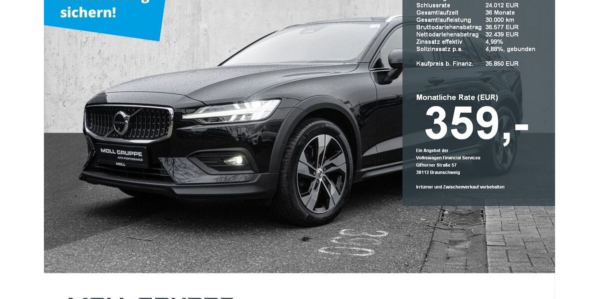 Volvo V60 Cross Country 38.740 km 35.750 &euro; Düsseldorf 40474