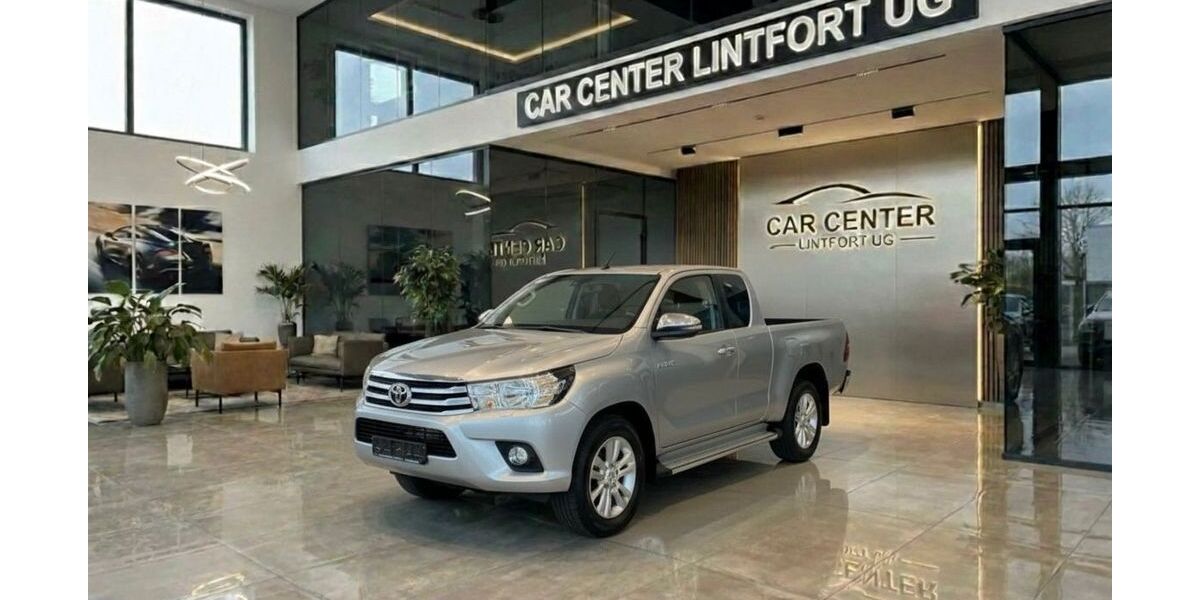 Toyota Hilux 100.000 km 28.250 &euro; Kamp-Lintfort 47475