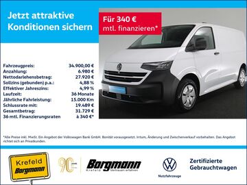 Gebrauchte VW Transporter