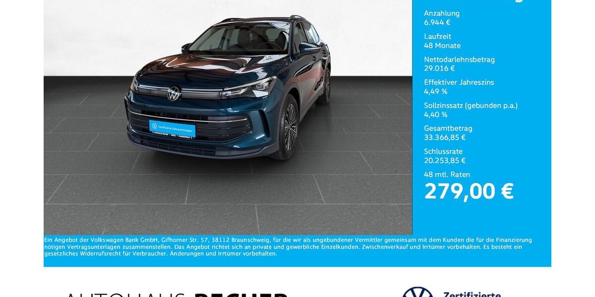 VW Tiguan 14.925 km 35.960 &euro; Wesel 46485