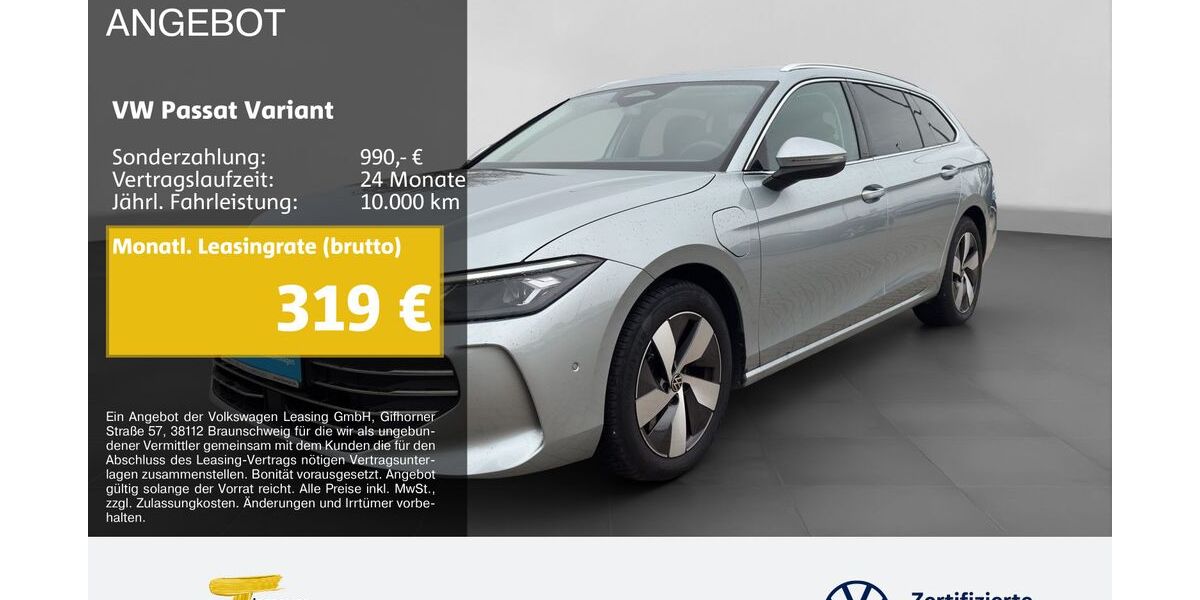VW Passat Variant 22.490 km 33.880 &euro; Dorsten 46282