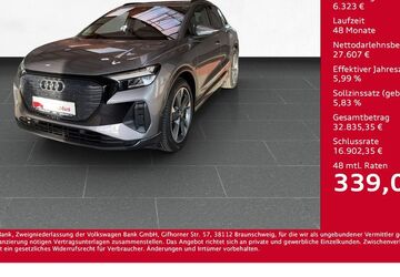 Audi Q4 e-tron 68.902 km 33.930 &euro; Wesel 46485