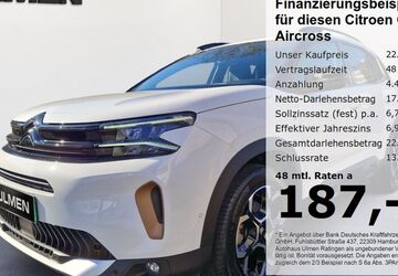 Citroen C5 Aircross 18.440 km 22.480 &euro; Ratingen 40880