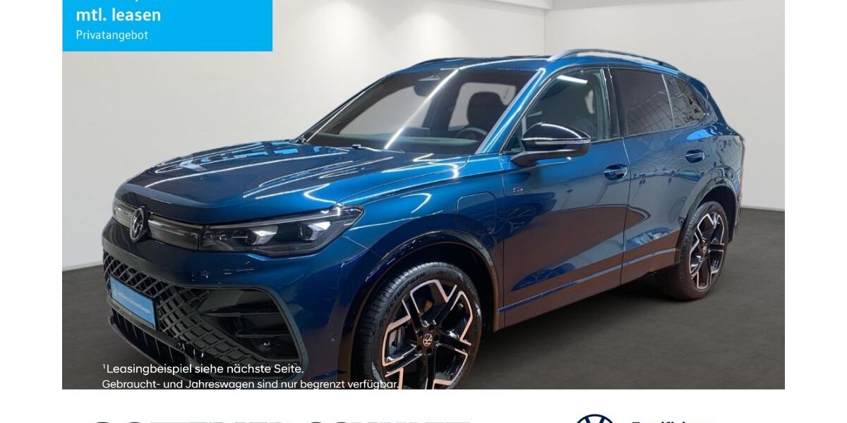 VW Tiguan 1.627 km 52.790 &euro; Düsseldorf 40233