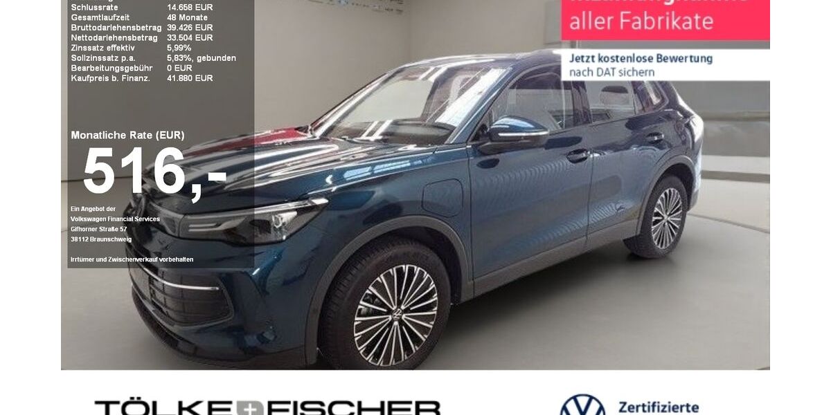 VW Tiguan 10.552 km 41.880 &euro; Krefeld 47805