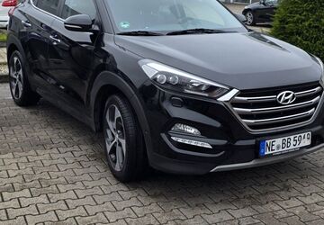 Hyundai TUCSON 137.001 km 13.999 &euro; Kaarst 41564