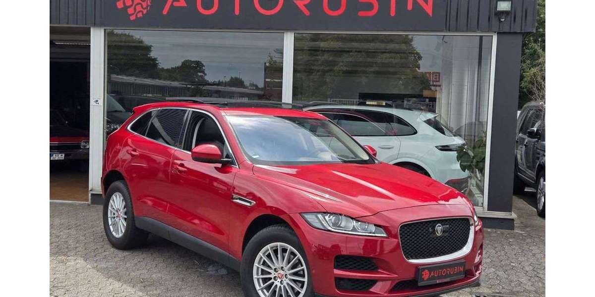 Jaguar F-Pace 131.214 km 18.900 &euro; Krefeld 47803