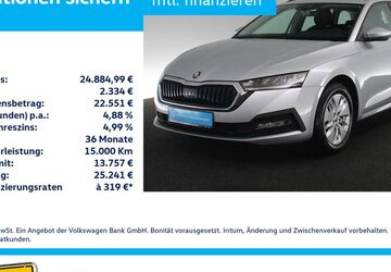 Skoda Octavia 44.275 km 24.445 &euro; Krefeld 47803