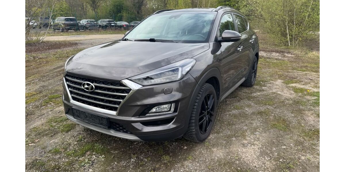 Hyundai TUCSON 91.000 km 19.200 &euro; Gelsenkirchen 45891
