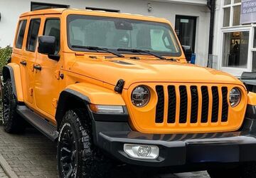 Jeep Wrangler 28.000 km 44.950 &euro; Essen 45141