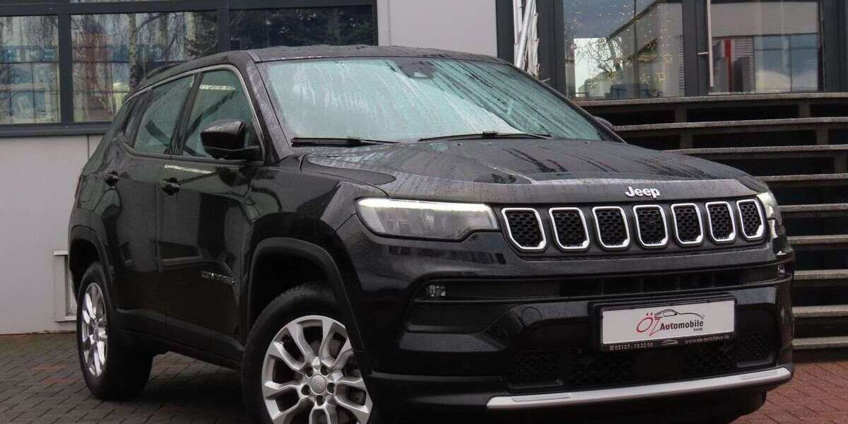 Jeep Compass 17.590 km 22.900 &euro; Neuss 41469