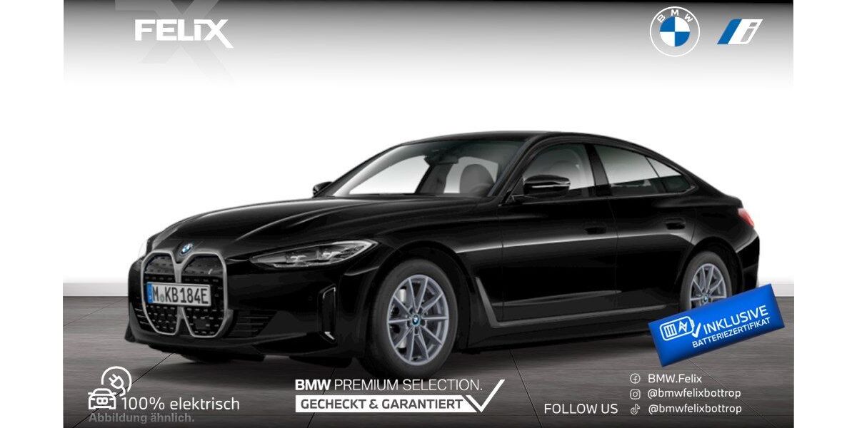 BMW i4 22.216 km 36.479 &euro; Bottrop 46236