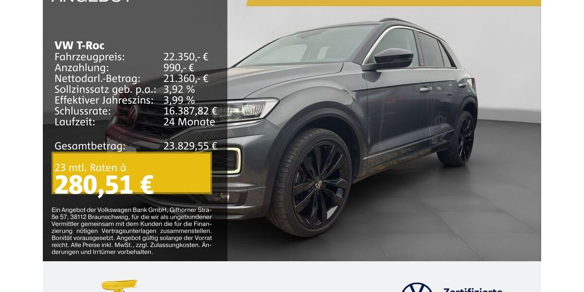 VW T-Roc 82.096 km 20.870 &euro; Duisburg 47059