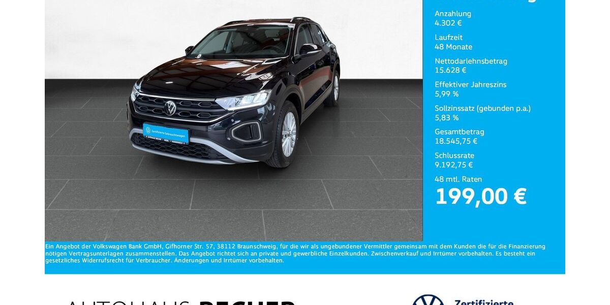 VW T-Roc 104.735 km 19.930 &euro; Wesel 46485