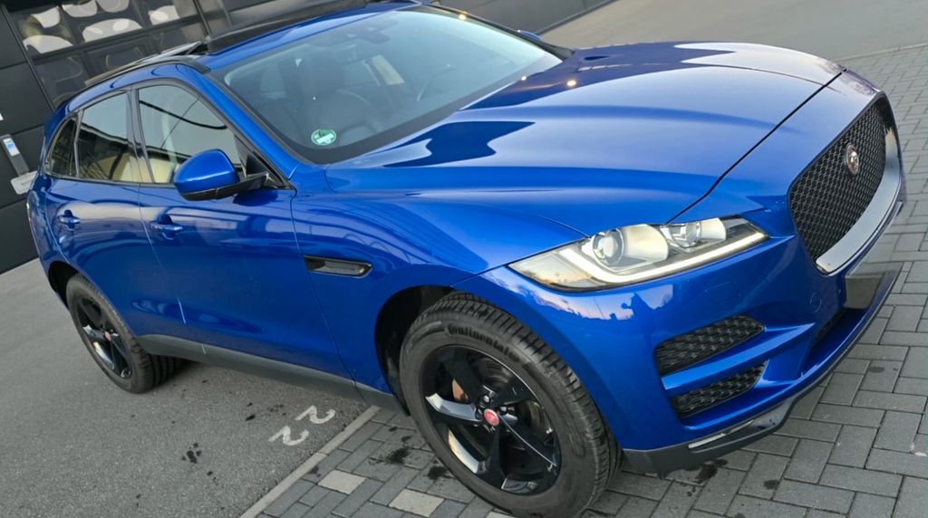 Jaguar F-Pace 173.000 km 15.999 &euro; Dinslaken 46535