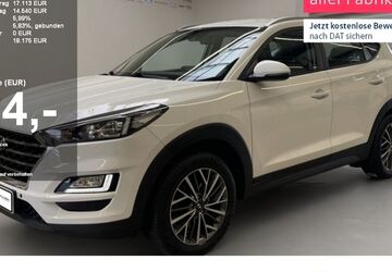 Hyundai TUCSON 55.218 km 17.989 &euro; Krefeld 47805