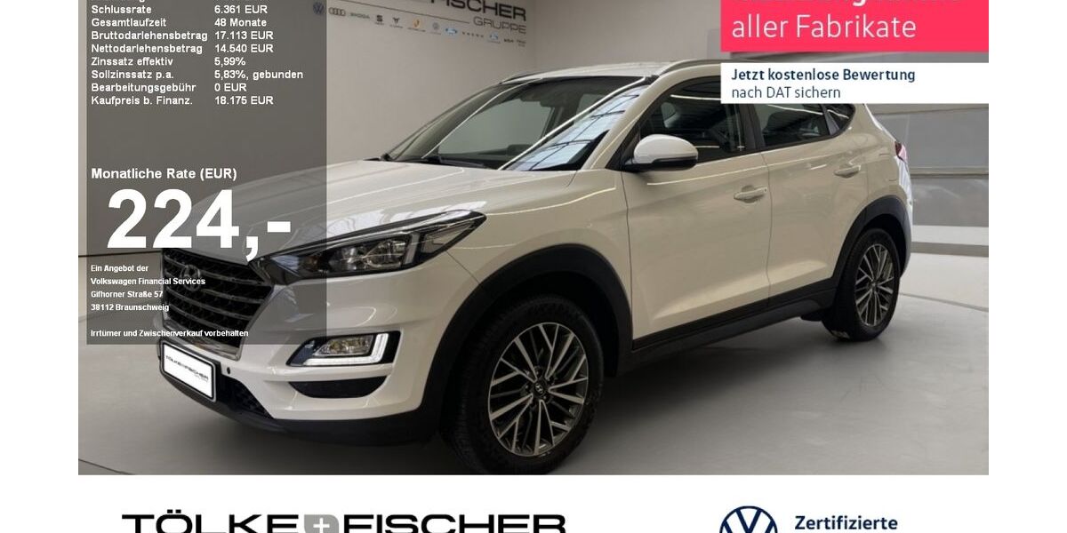 Hyundai TUCSON 55.218 km 17.989 &euro; Krefeld 47805