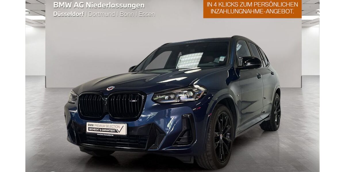 BMW X3 M40 35.776 km 52.990 &euro; Düsseldorf 40237