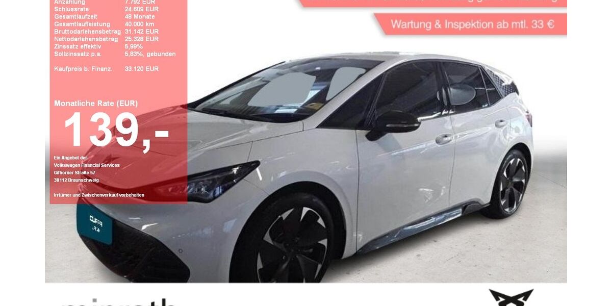 Cupra Born 21.973 km 33.120 &euro; Moers-Hülsdonk 47441