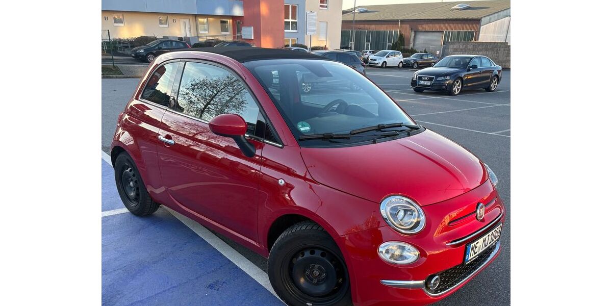 Fiat 500C 28.750 km 13.450 &euro; Velbert 42551