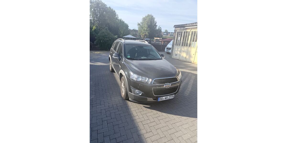Chevrolet Captiva 179.500 km 9.000 &euro; Duisburg 47138