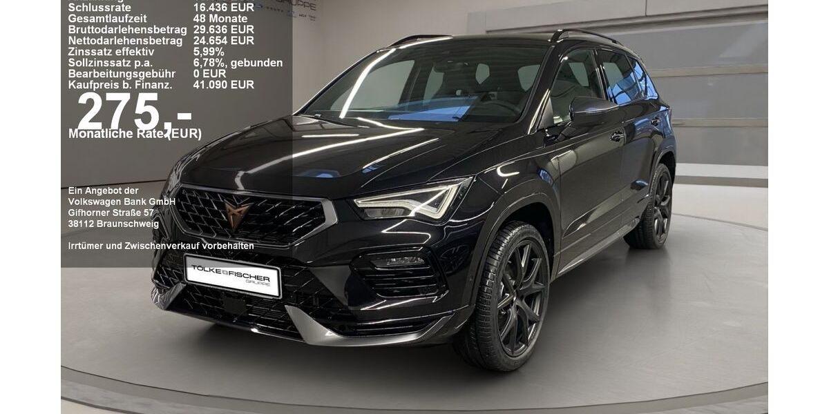 Cupra Ateca 7.500 km 39.890 &euro; Krefeld 47805