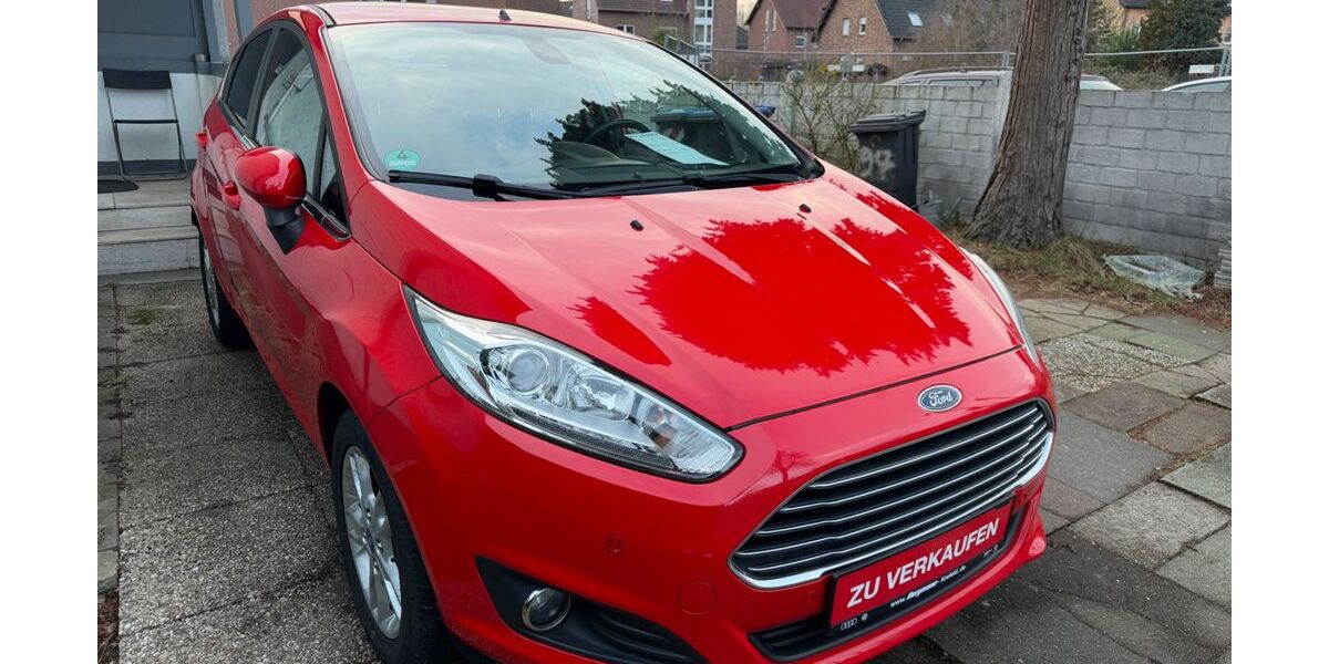 Ford Fiesta 110.502 km 7.800 &euro; Moers 47443