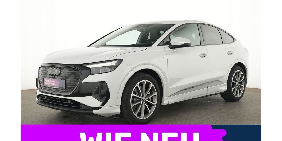 Audi Q4 e-tron 16.949 km 36.473 &euro; Neuss 41460