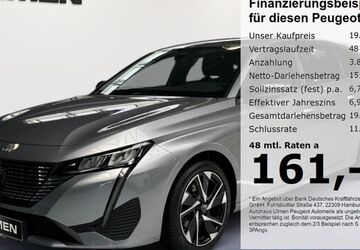 Peugeot 308 42.240 km 19.333 &euro; Düsseldorf 40233