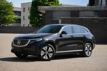 Gebrauchte Mercedes-Benz EQC