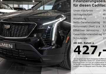 Cadillac XT4 46.000 km 37.900 &euro; Düsseldorf 40231