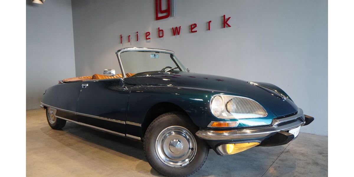 Citroen DS 21.000 km 89.941 &euro; Duisburg 47228