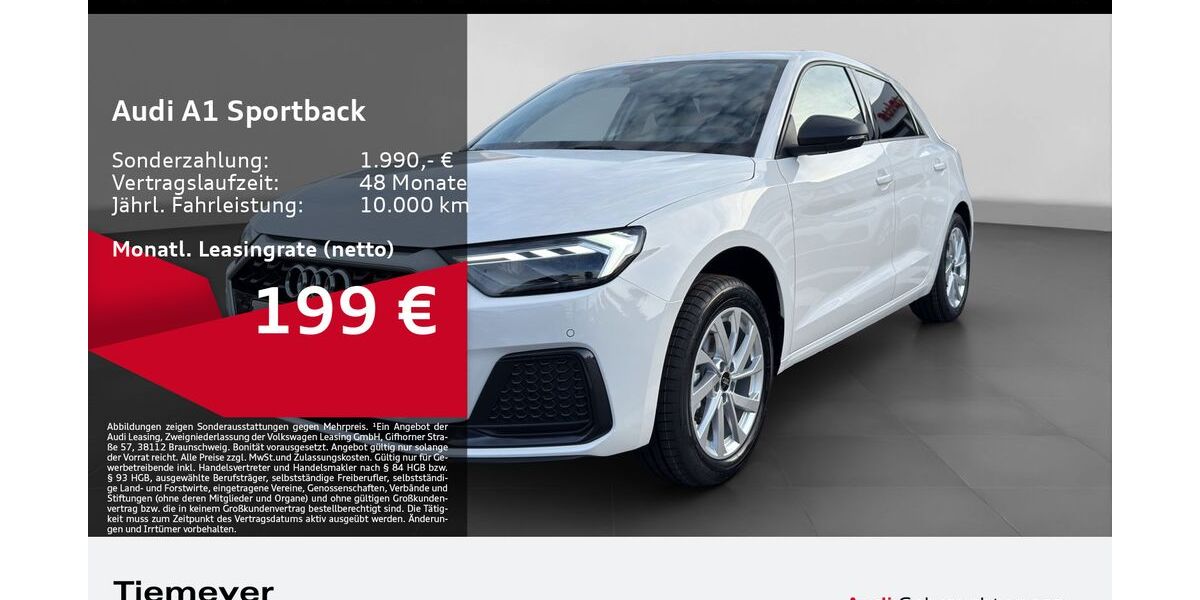 Audi A1 1.050 km 24.290 &euro; Gelsenkirchen 45894