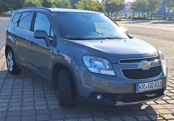 Chevrolet Orlando 198.000 km 4.300 &euro; Krefeld 47803