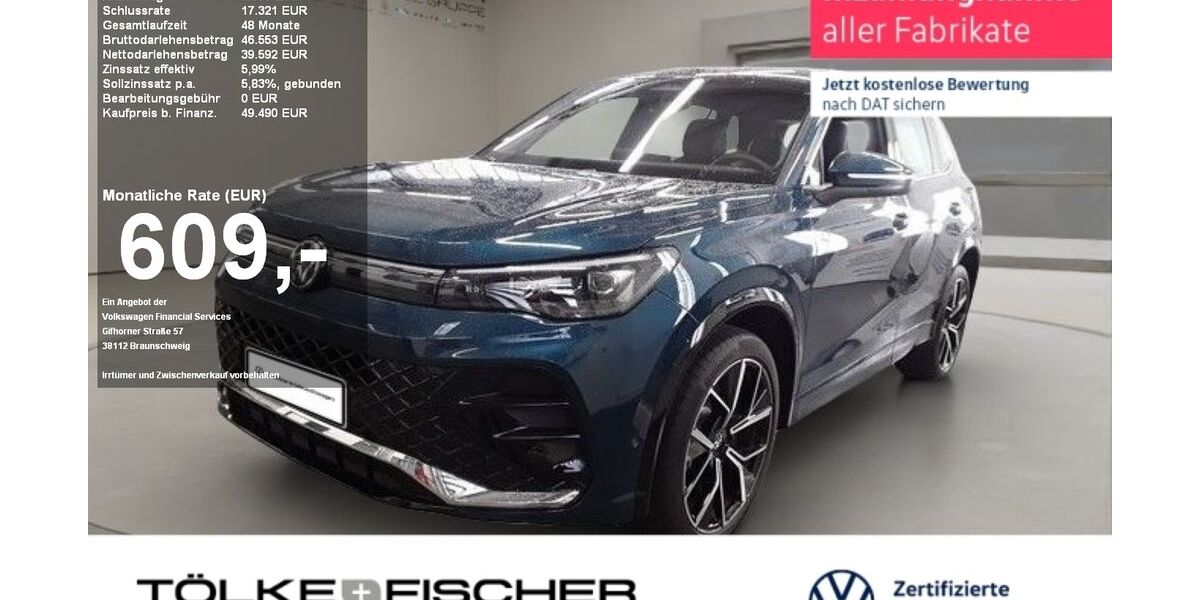 VW Tiguan 9.081 km 48.583 &euro; Krefeld 47805