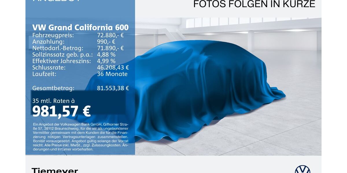 VW Andere 1.049 km 67.760 &euro; Duisburg 47059