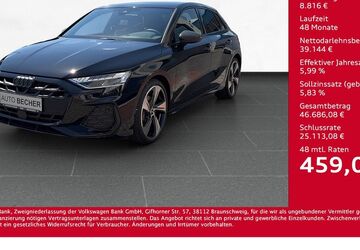 Audi A3 6.000 km 47.960 &euro; Wesel 46485