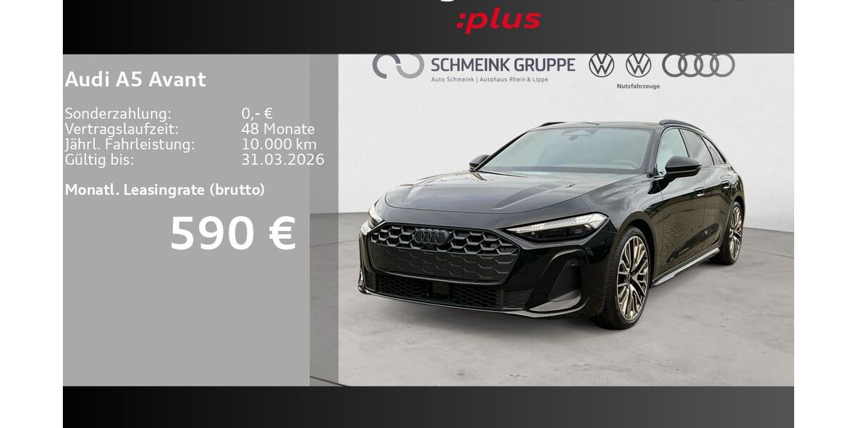 Audi A5 9.603 km 63.980 &euro; Wesel 46483