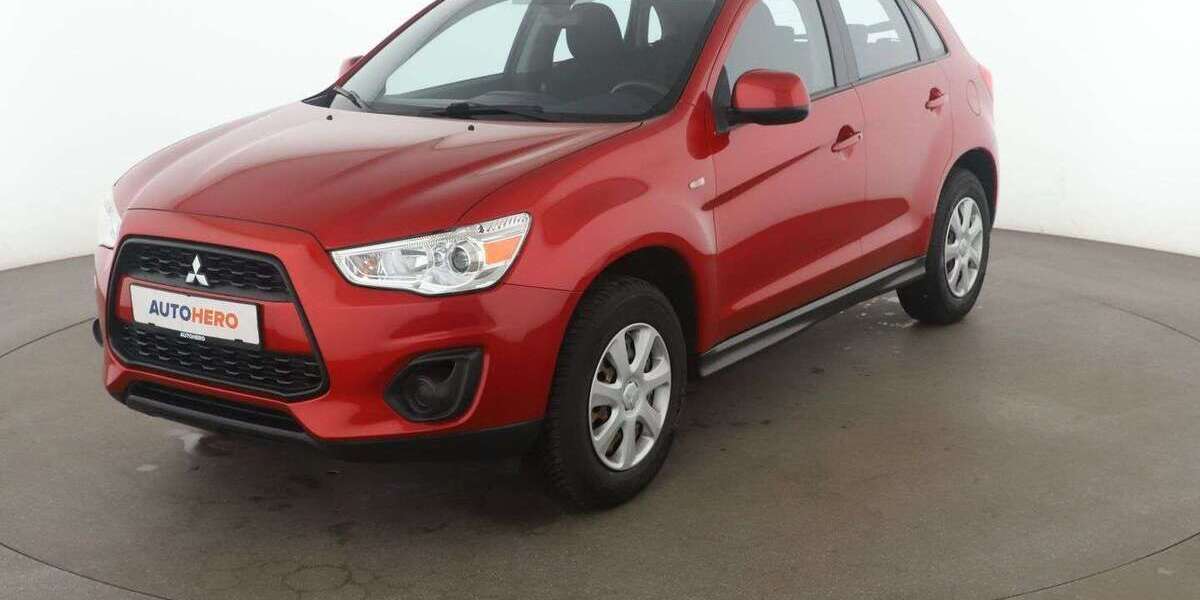 Mitsubishi ASX 82.901 km 10.090 &euro; Essen 45141