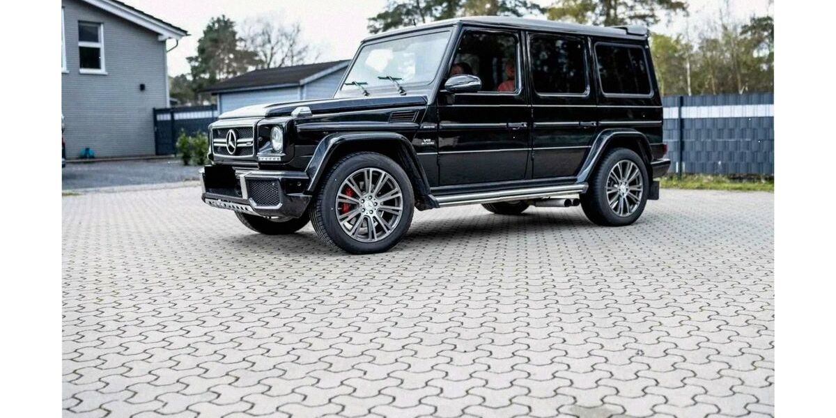 Mercedes-Benz G 55 AMG 173.000 km 35.690 &euro; Essen 45141