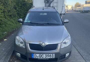 Skoda Roomster 198.536 km 2.800 &euro; düsseldorf 40625