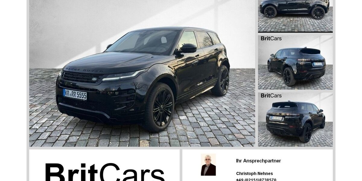 Land Rover Range Rover Evoque 4.300 km 63.900 &euro; Krefeld 47803