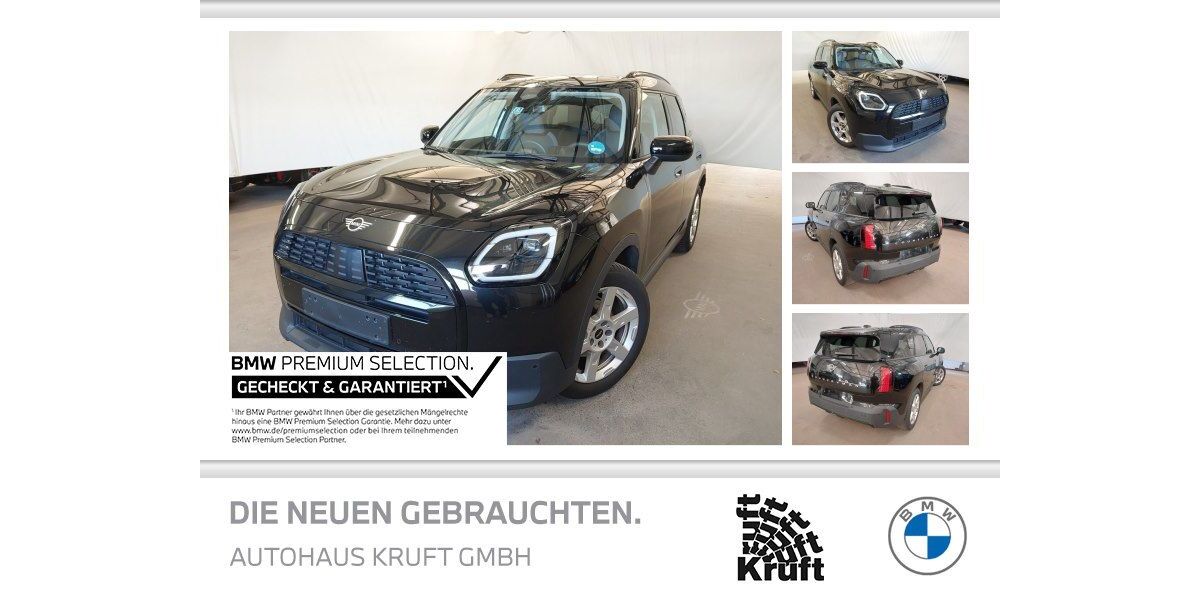 Mini Countryman D (Cooper) 22.961 km 32.390 &euro; Oberhausen 46117