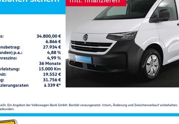 VW T7 Transporter 4.453 km 34.800 &euro; Krefeld 47803
