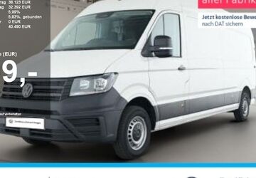 VW Crafter 7.015 km 38.449 &euro; Krefeld 47805