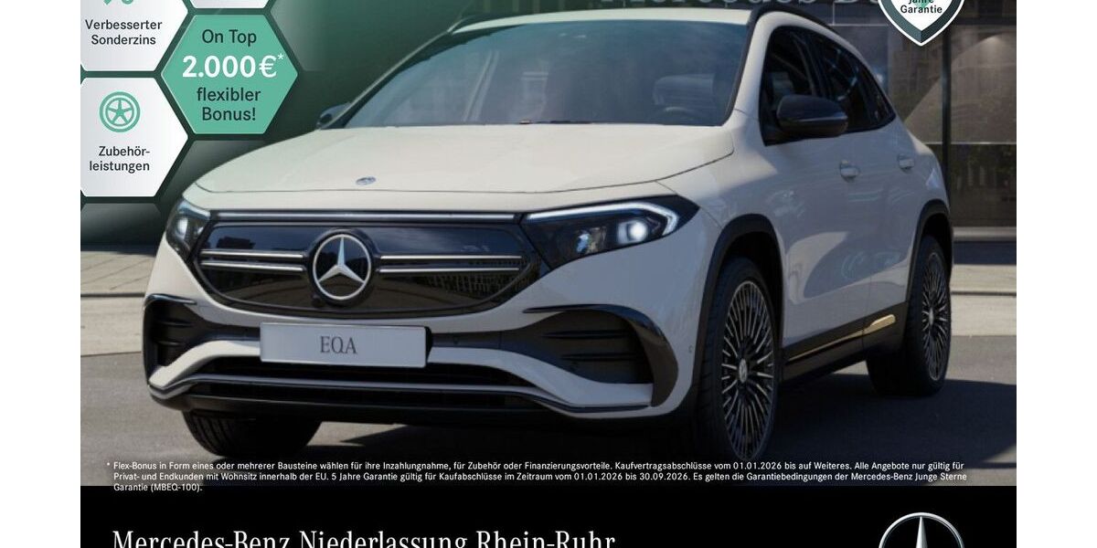 Mercedes-Benz EQA 22.499 km 32.990 &euro; Düsseldorf 40470