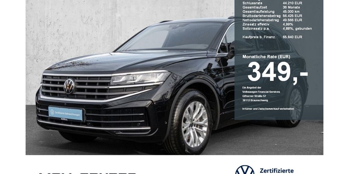 VW Touareg 27.840 km 62.680 &euro; Düsseldorf 40474